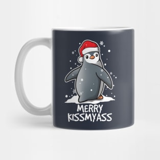 Penguin merry kissmyass Mug